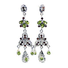 Ananya Multicolor Statement Stud Earrings for Every Occasion