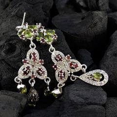 Ananya Multicolor Statement Stud Earrings for Every Occasion