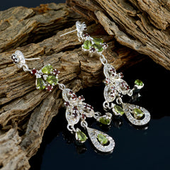 Ananya Multicolor Statement Stud Earrings for Every Occasion