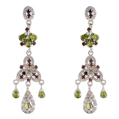 Ananya Multicolor Statement Stud Earrings for Every Occasion Multi multicolor Stud