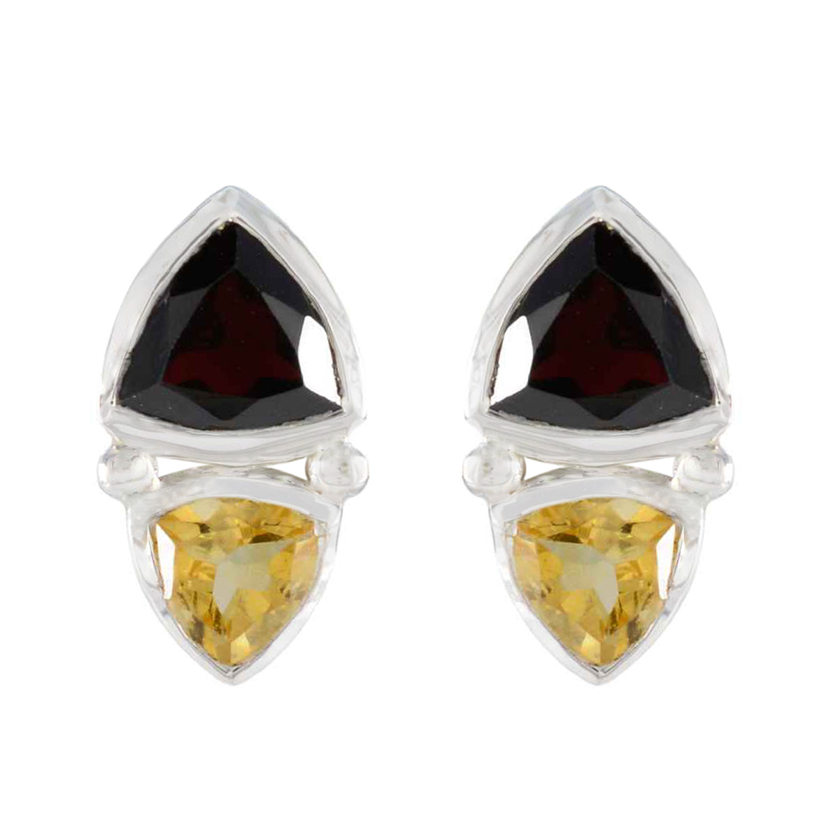 Ava Multicolor Stud Earrings for Every Occasion Multi multicolor Stud