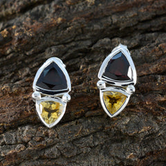Ava Multicolor Stud Earrings for Every Occasion
