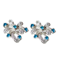 Aria Multicolor Stud Earrings for Everyday Glam