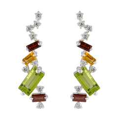 Antonia Multicolor Stud Earrings for Every Occasion Multi multicolor Stud