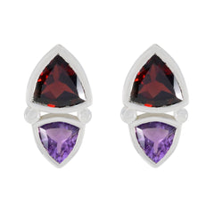 Aisha Multicolor Stud Earrings for Everyday Glam Multi multicolor Stud