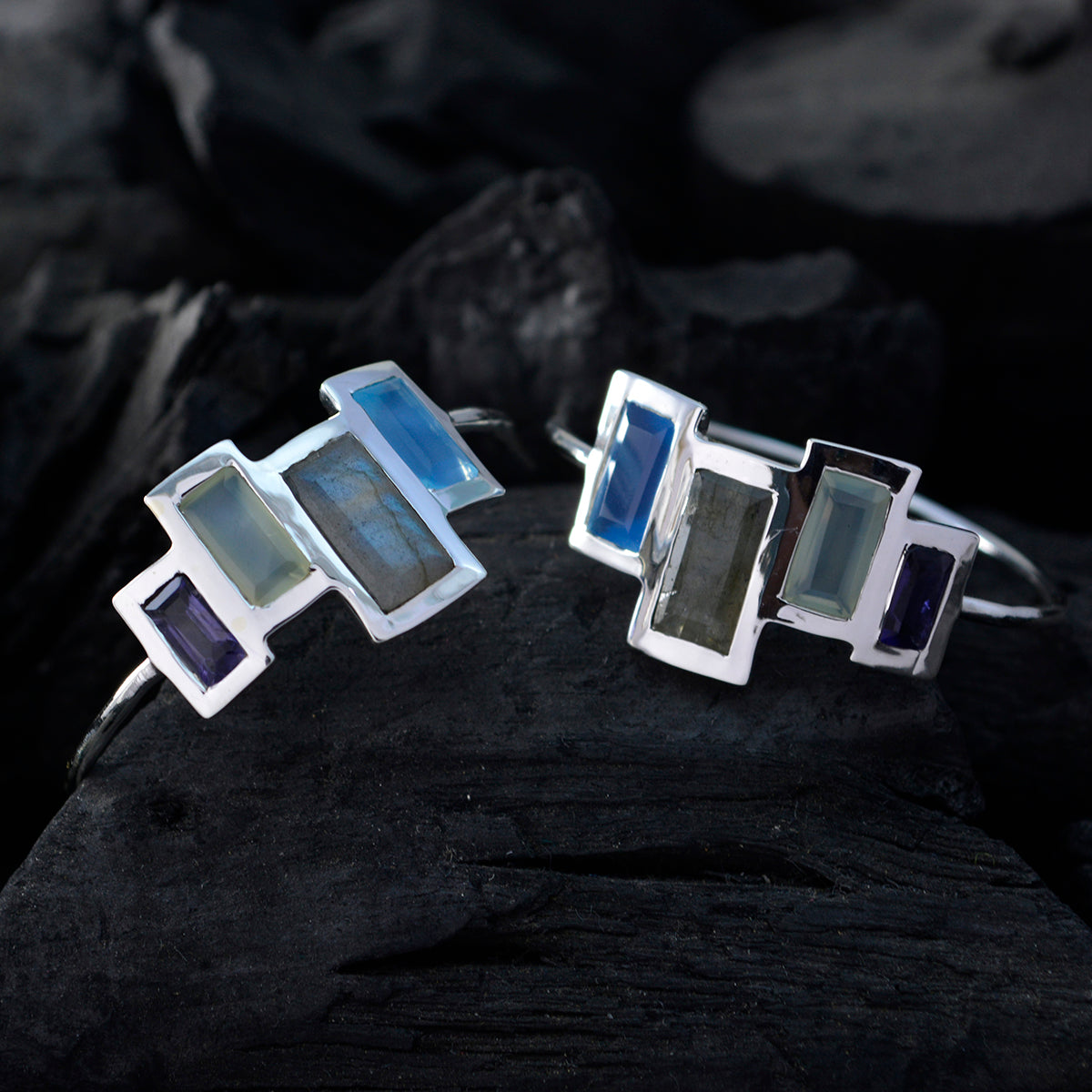 Andrea Multicolor Stud Earrings for Stylish Looks