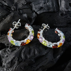 Lorena Multicolor Stud Earrings for Every Occasion