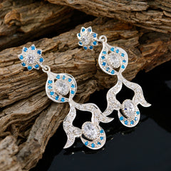 Meera Multicolor Stud Earrings for Everyday Glam