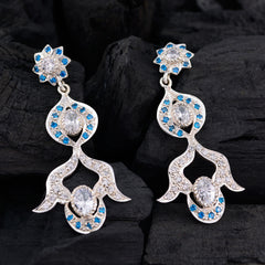 Meera Multicolor Stud Earrings for Everyday Glam