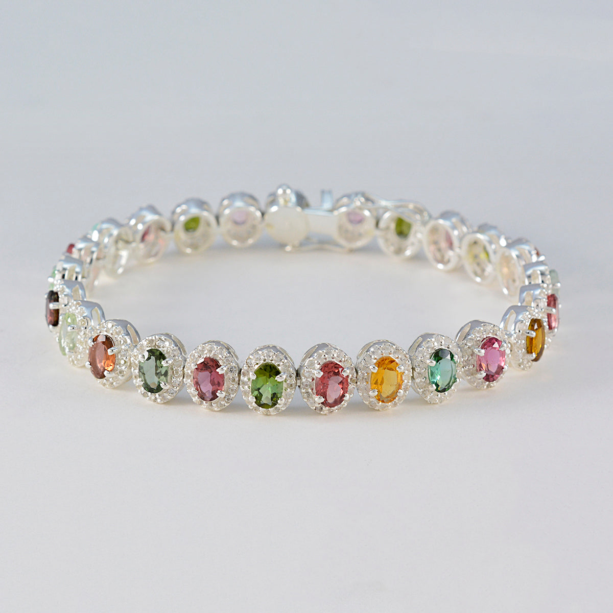 Yasmine Multicolor Tennis Bracelet for Stylish Vibes