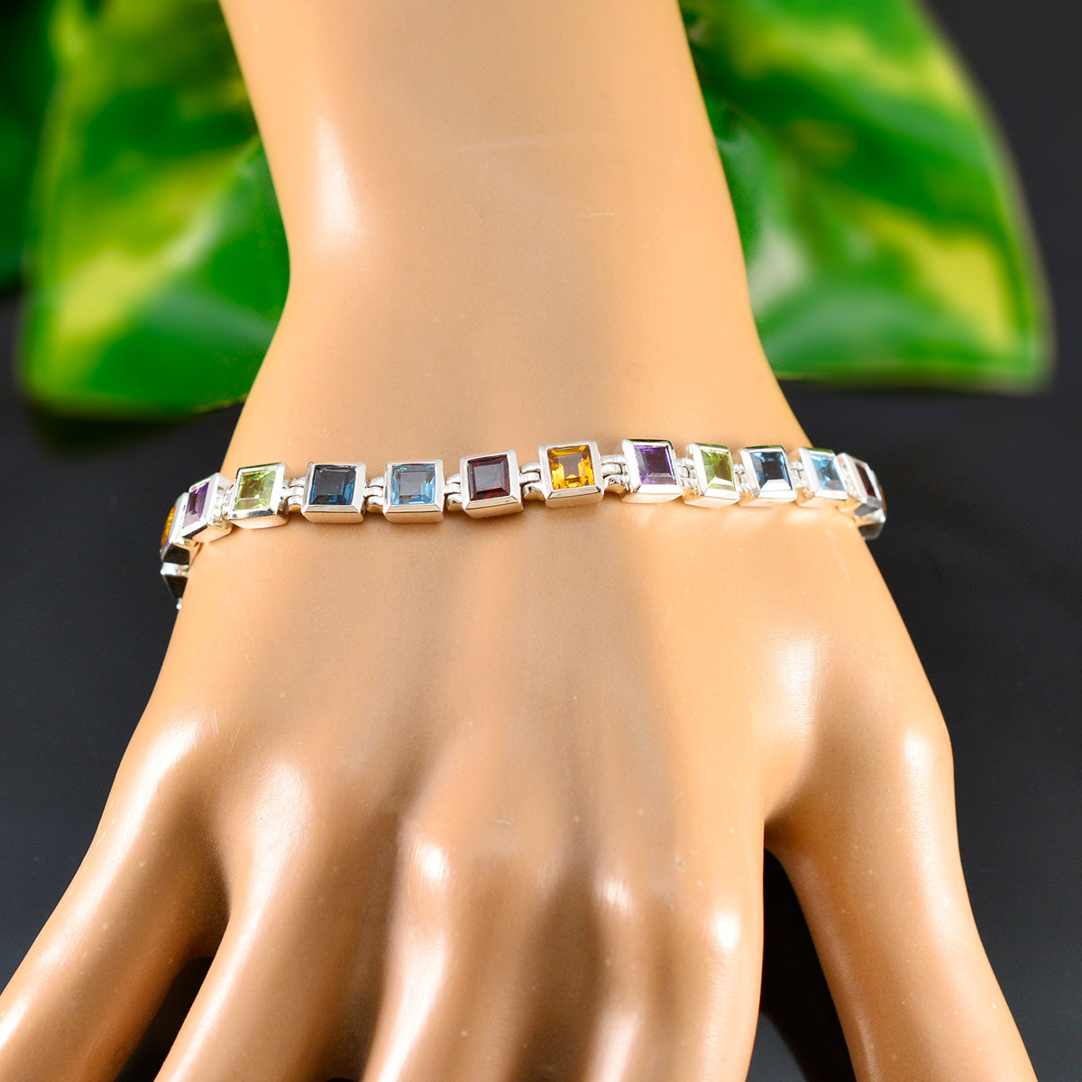 Sarah Multicolor Tennis Bracelet for Everyday Glam