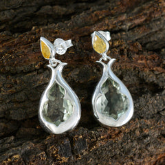 Hanna Multicolor Toi et Moi Earrings for Every Occasion