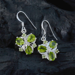 Olivia Green Dangle Earrings for Everyday Glam