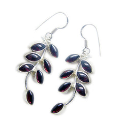 Pilar Red Dangle Earrings for Every Occasion