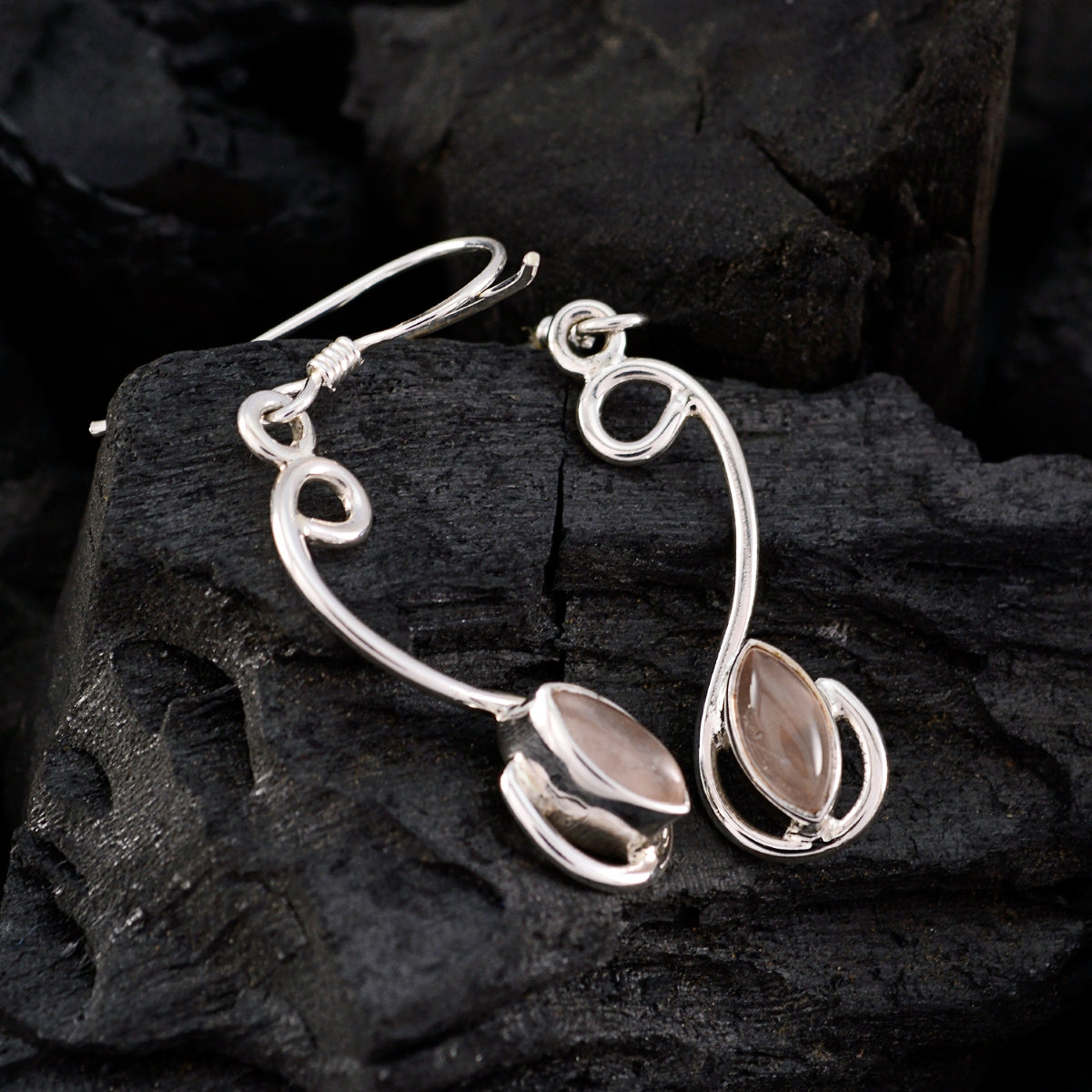 Mariana Pink Dangle Earrings for Stylish Looks
