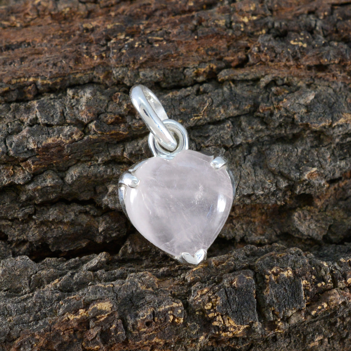 Isadora Pink Luxurious Delicate Pendant