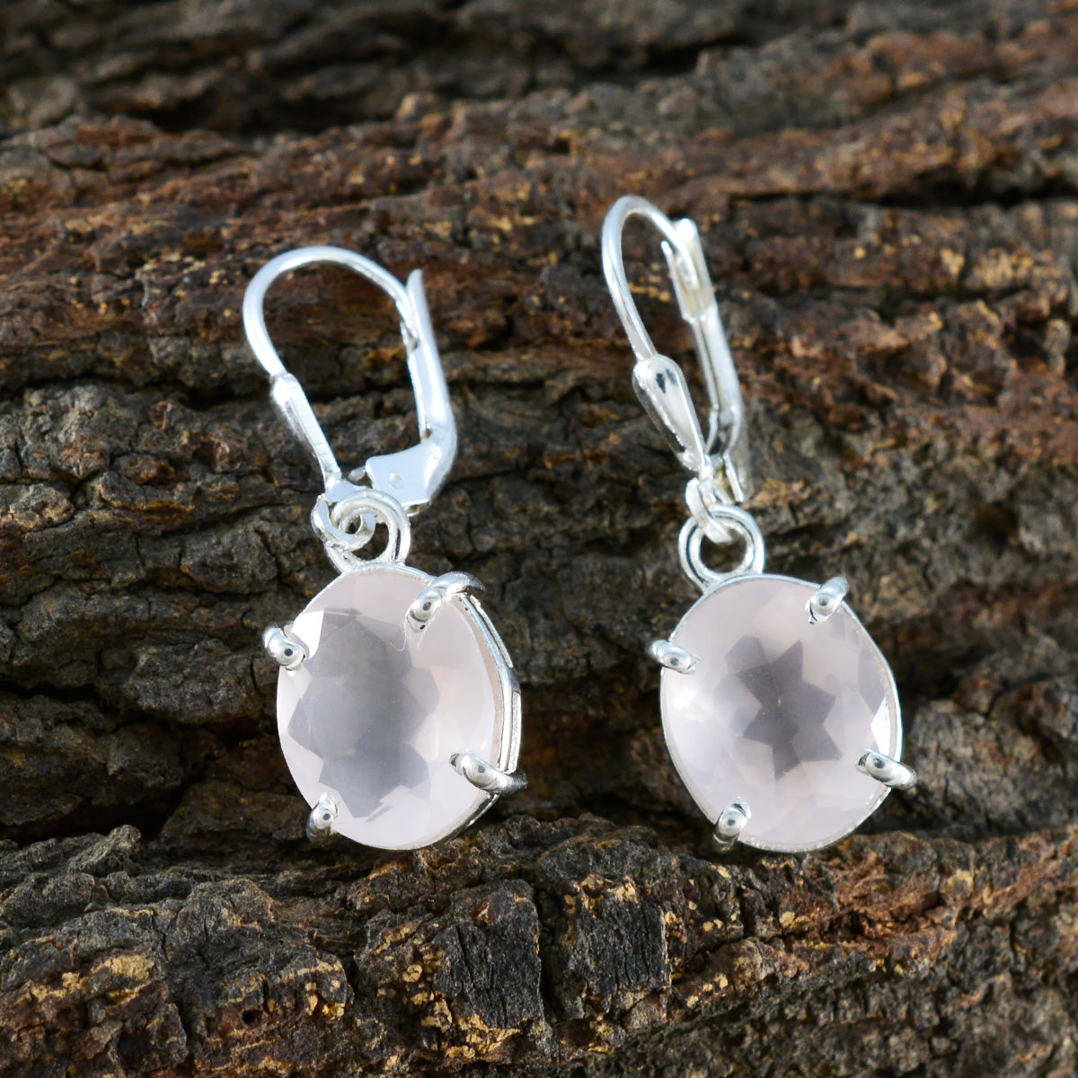 Riley Pink Solitaire Dangle Earrings for Every Occasion