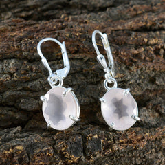 Riley Pink Solitaire Dangle Earrings for Every Occasion