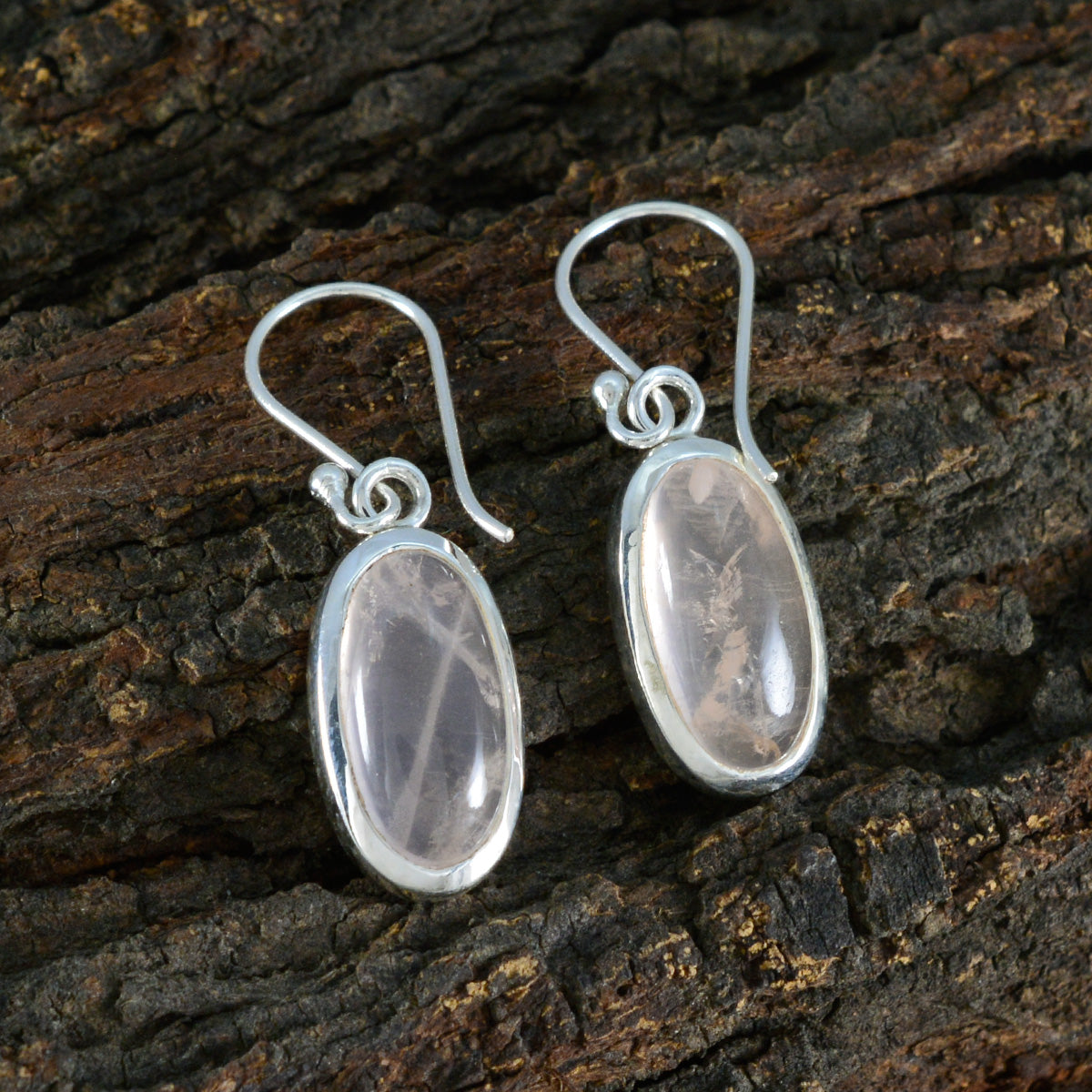 Leah Pink Solitaire Dangle Earrings for Every Occasion