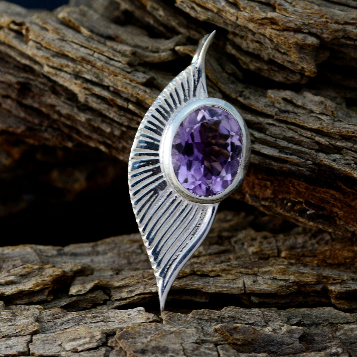 Isabel Purple Dainty Pendant Online - Elegant Jewelry
