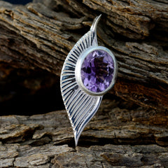 Isabel Purple Dainty Pendant Online - Elegant Jewelry