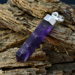 Joaquina Purple Gemstone Pendant for Stunning Style