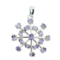 Carolina Purple Gemstone Pendant for Everyday Elegance Amethyst Purple Purple