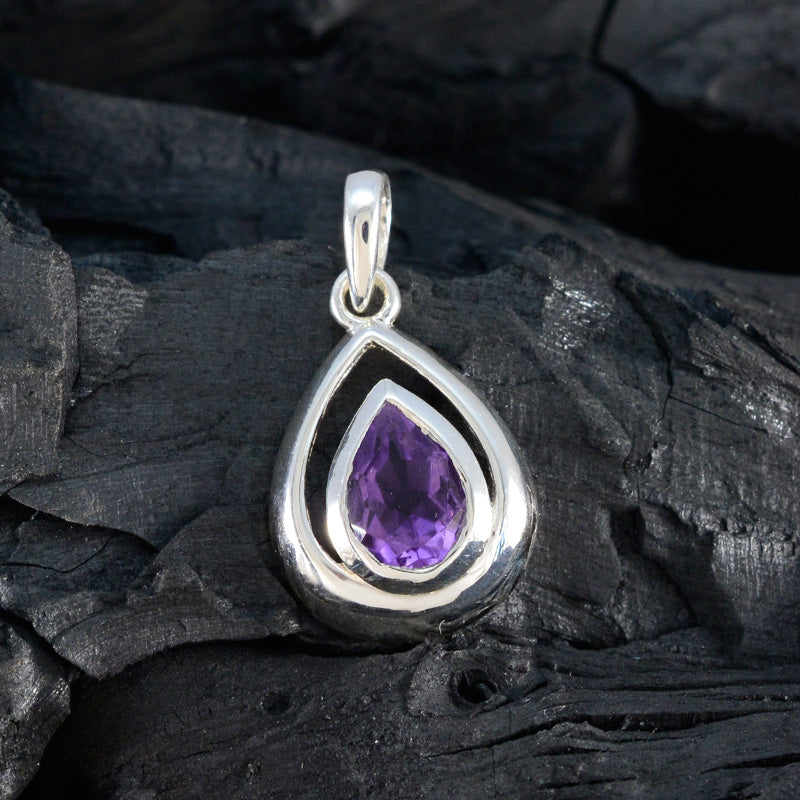 Camilla Purple wedding Dainty Pendant