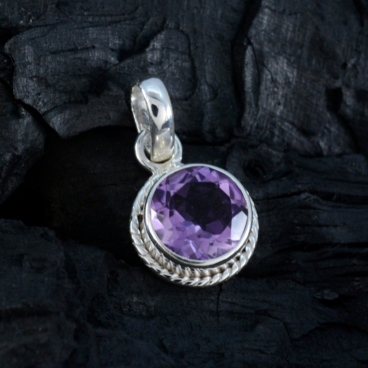 Micaela Purple Rope Pendant Jewelry for Everyday Glam