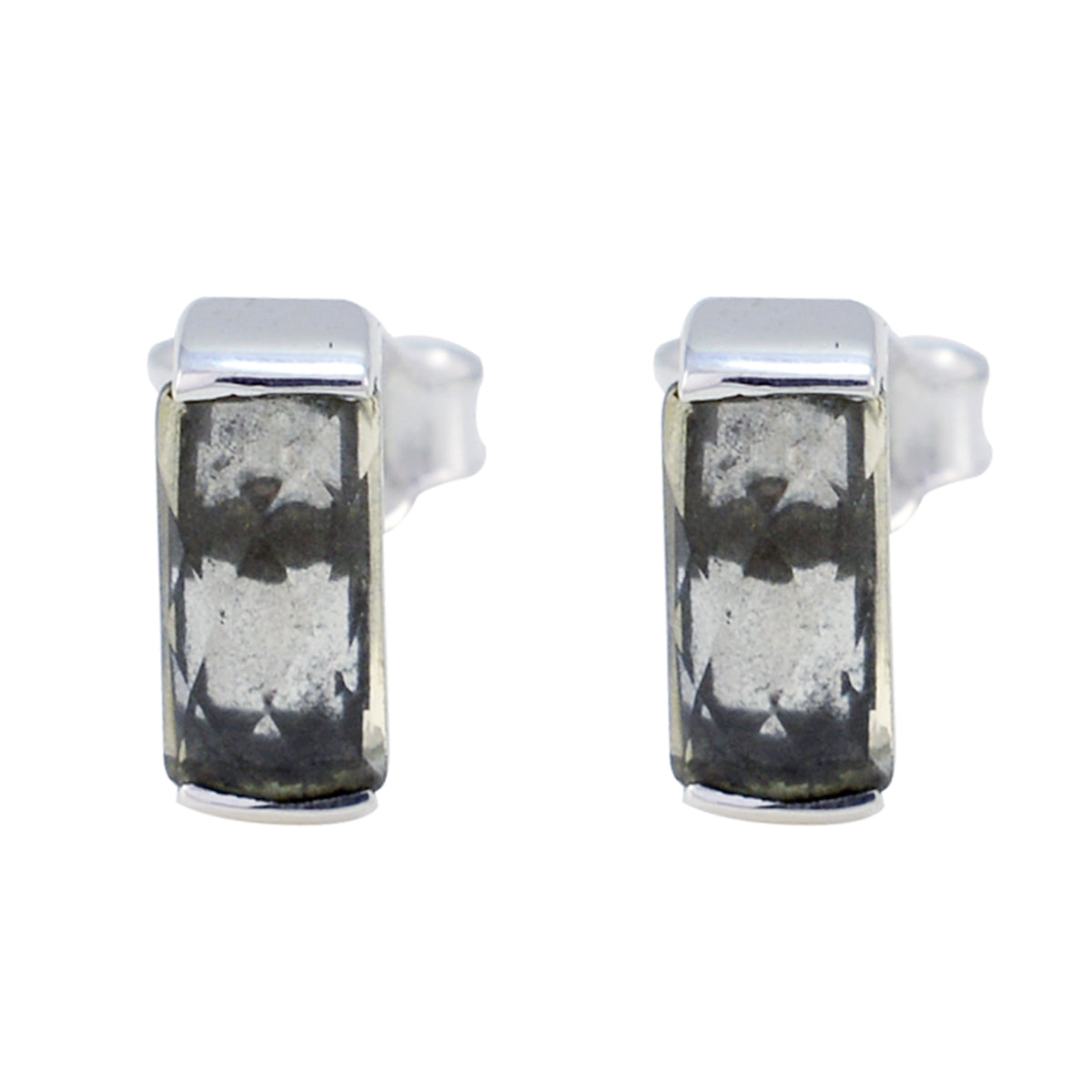 Julia Purple Stud Earrings for Everyday Glam Amethyst Purple Stud