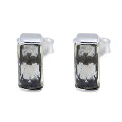 Julia Purple Stud Earrings for Everyday Glam Amethyst Purple Stud