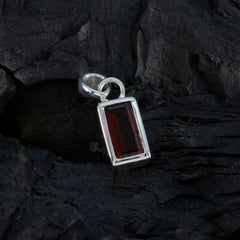 Sofia Red Bubble Delicate Pendant