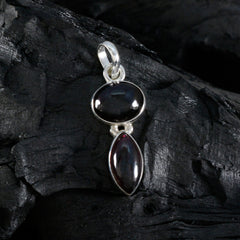 Emma Red Cocktail Pendant - Elegant Gemstone Jewelry