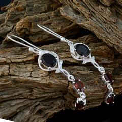 Ivy Red Dangle Earrings for Everyday Glamour