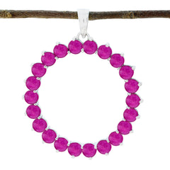 Gabriela Red Heart Pendant Jewelry for Everyday Glam Indian Ruby Red Red