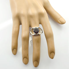 Milagros Red Solitaire Ring India with Sterling Silver