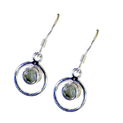 Ayaka Green Dangle Earrings for Everyday Glam