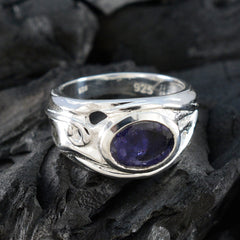 Penelope Fairytale Blue Solitaire Ring