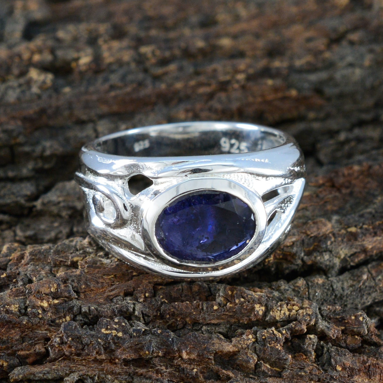 Penelope Fairytale Blue Solitaire Ring