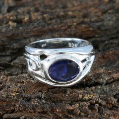 Penelope Fairytale Blue Solitaire Ring