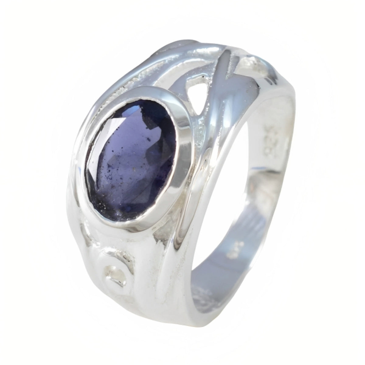 Penelope Fairytale Blue Solitaire Ring