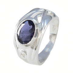 Penelope Fairytale Blue Solitaire Ring
