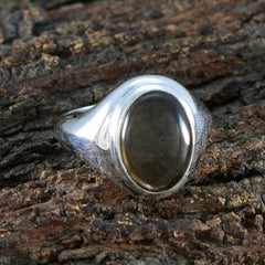 Stella Sophisticated Brown Solitaire Ring