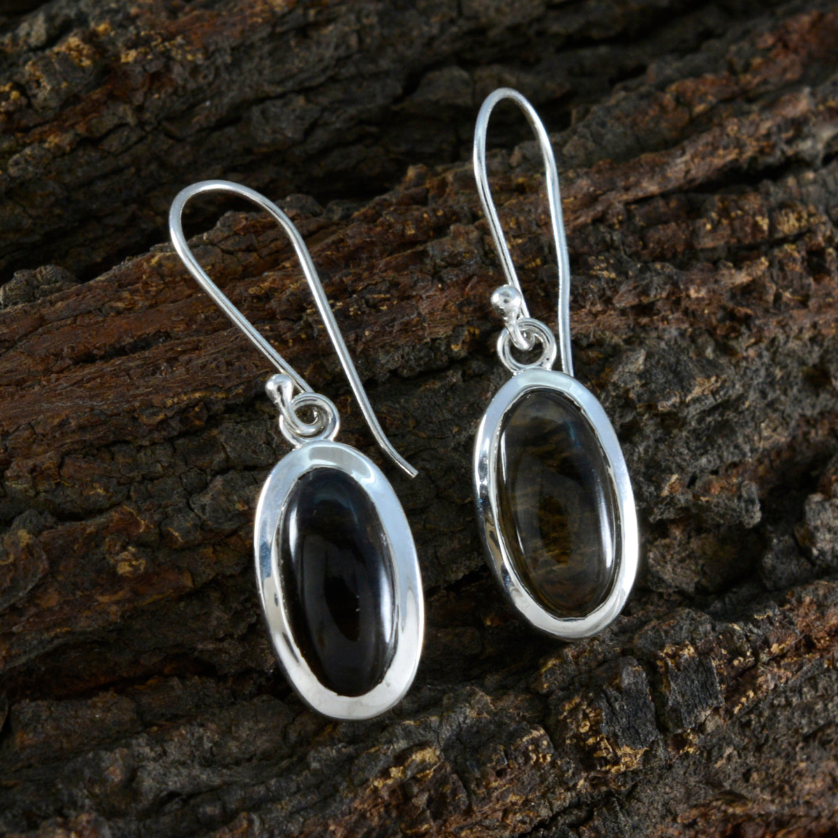 Emi Brown Dangle Earrings for Everyday Glam