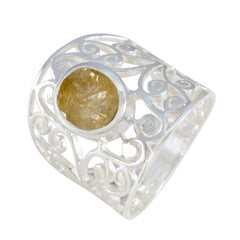 Saanvi Filigree Solitaire Ring with Elegant Design