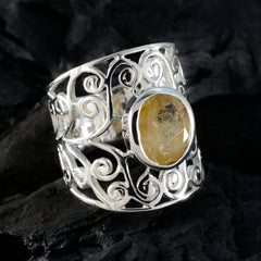 Saanvi Filigree Solitaire Ring with Elegant Design