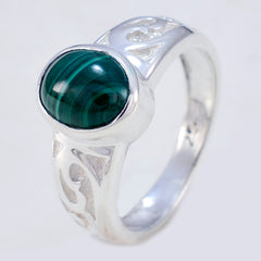 Araya Contemporary Green Solitaire Ring