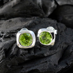 Micaela Green Solitaire Stud Earrings for Every Occasion
