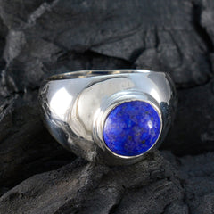 Natalia Fairytale Blue Solitaire Ring