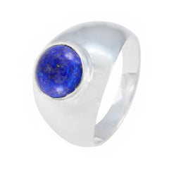 Natalia Fairytale Blue Solitaire Ring